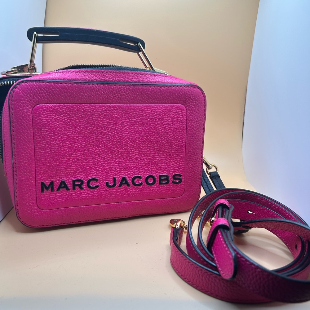 Marc Jacobs Fuchsia Crossbody Bag